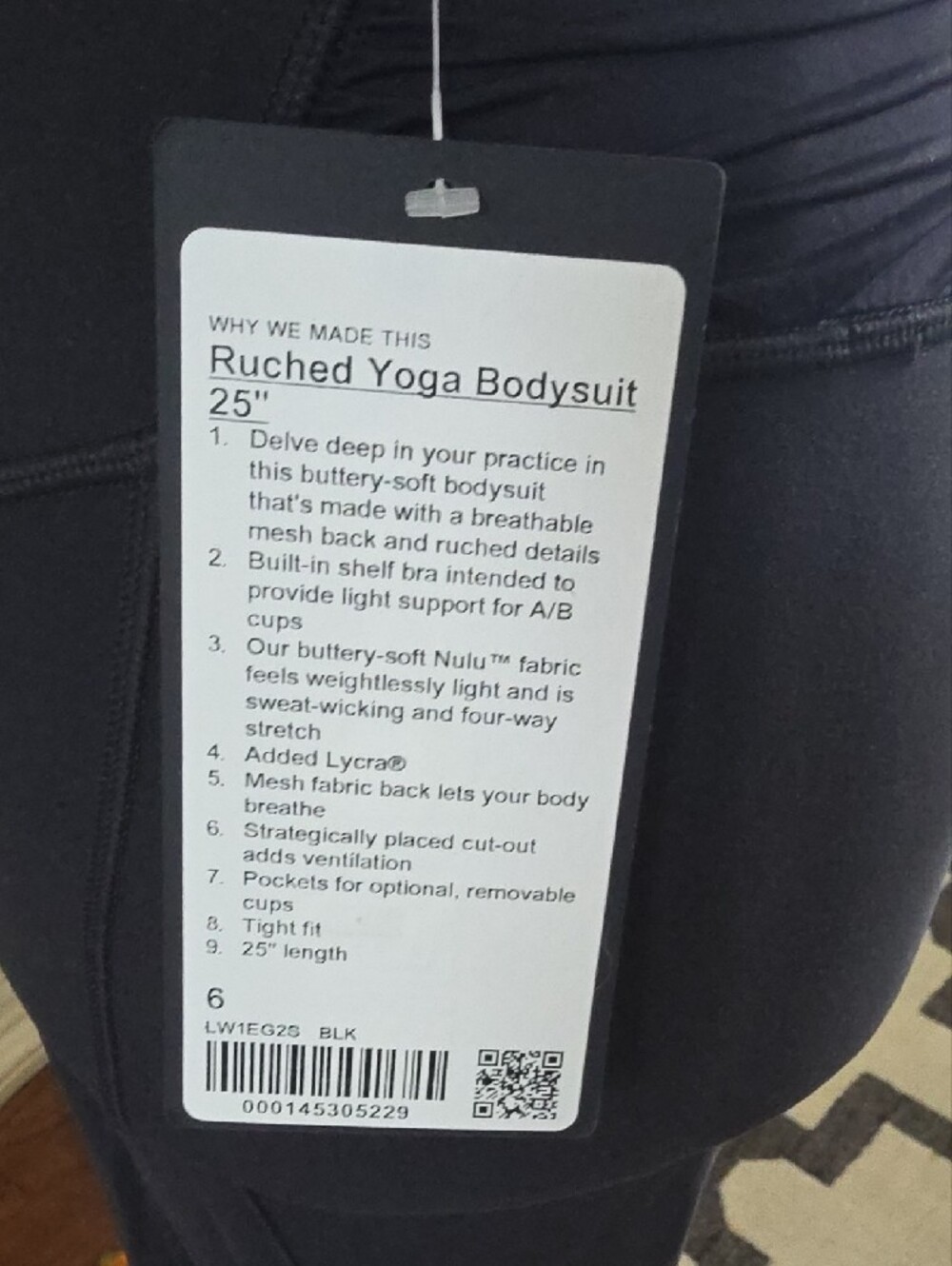 Black Women's Sleeveless Jumpsuit - Picture 3 of 6